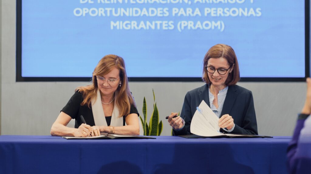 Alianza BCIE–OIM impulsa la cooperación regional en migración