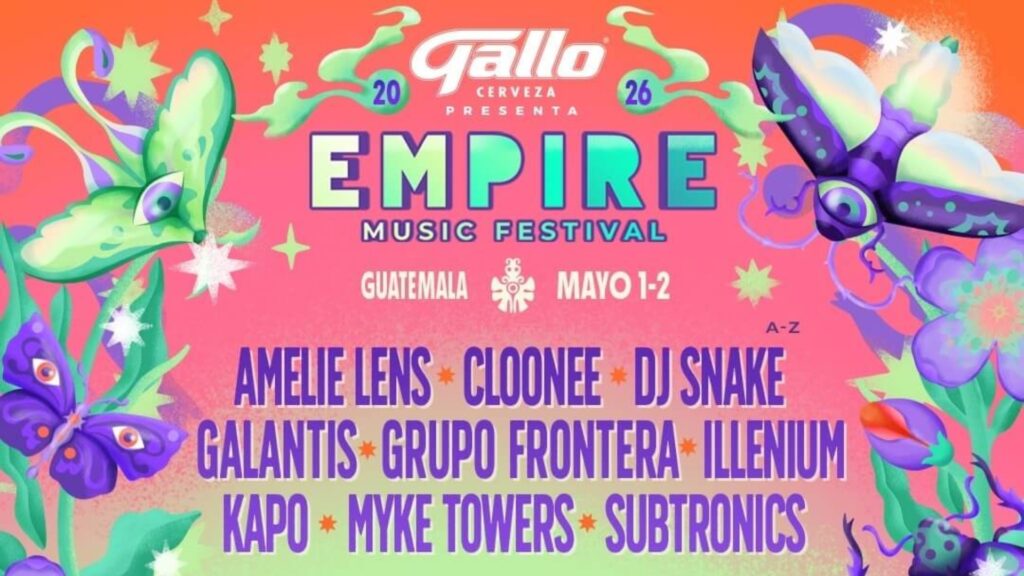 Empire Music Festival 2026 confirma su 11ª edición con un line up imperdible