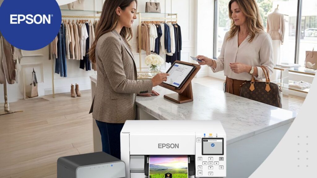 Epson participa en NRF 2026 presentando innovación tecnológica para el sector retail
