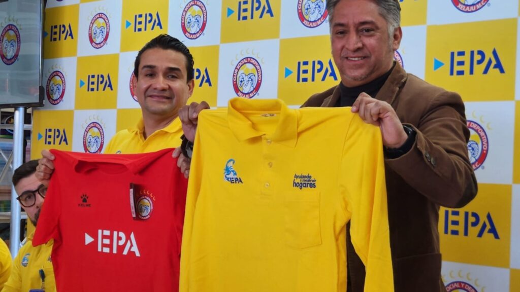EPA refuerza su apoyo al deporte al convertirse en patrocinador oficial de Xelajú MC