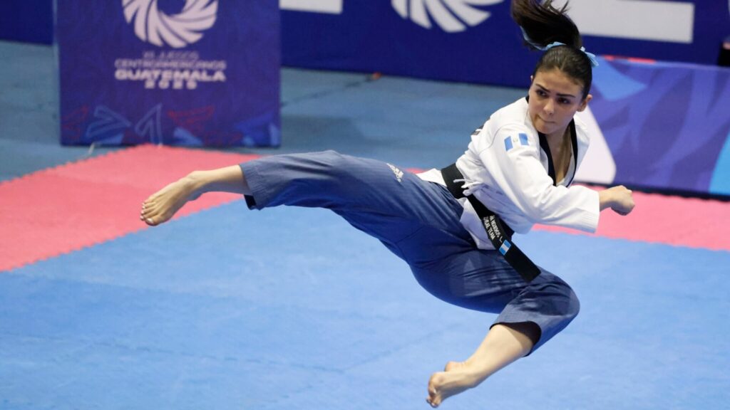 Atletas guatemaltecas hacen historia en el ranking mundial de Poomsae 2026