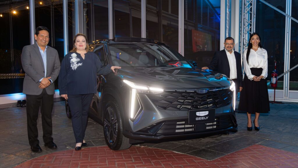 Geely llega a Guatemala de la mano de Excel con un portafolio de SUVs