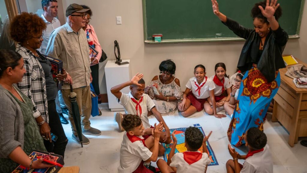 “Diáspora Africana”, un juego que impulsa el aprendizaje de la historia afrodescendiente en el Caribe