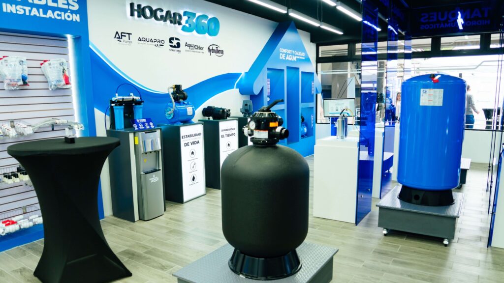 Hidrotecnia presenta HUB 360 en CC Paseo San Sebastián