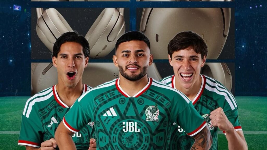 La pasión por la Selección de México suena más fuerte con JBL rumbo a 2026