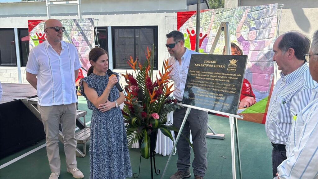 Fundación Licorera fortalece la educación en Retalhuleu con nuevo colegio