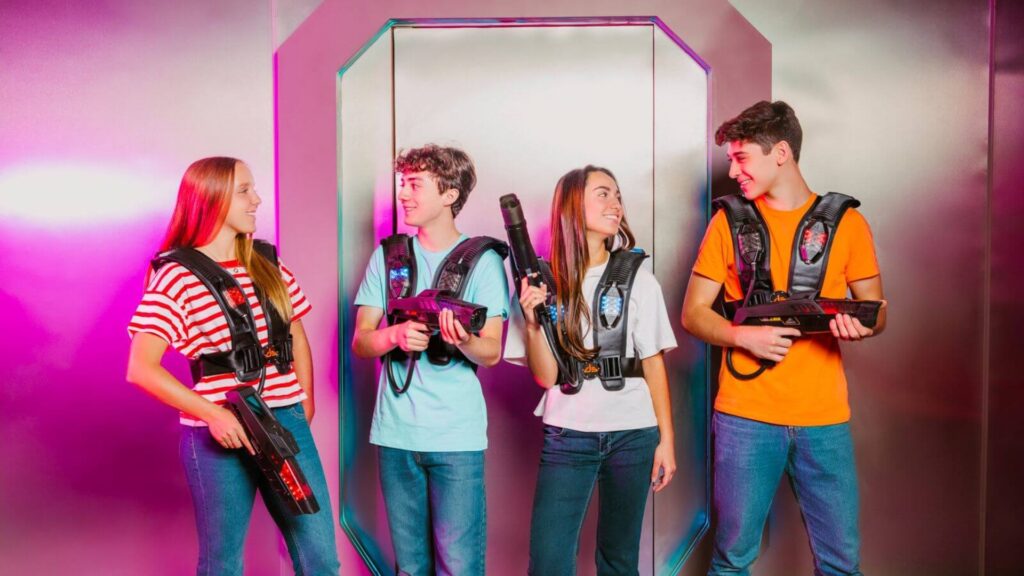 Laser Tag Misión Zenthara llega a Miraflores para una experiencia de acción