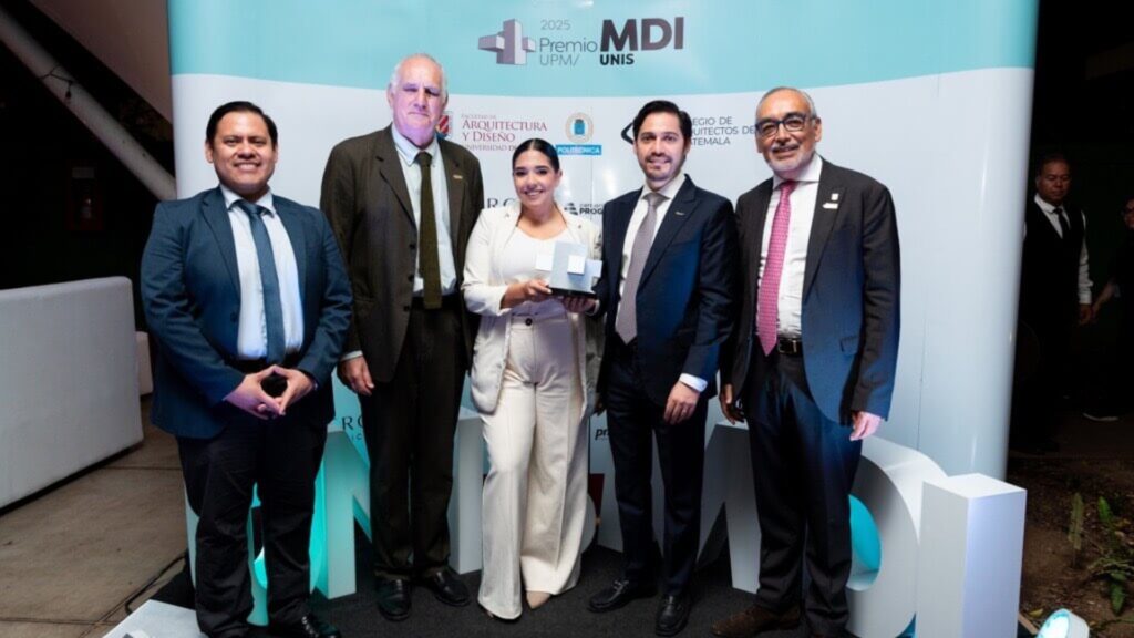 Premio MDI Guatemala 2025 reconoce a Antigua Pedrera como referente de planificación urbana sostenible