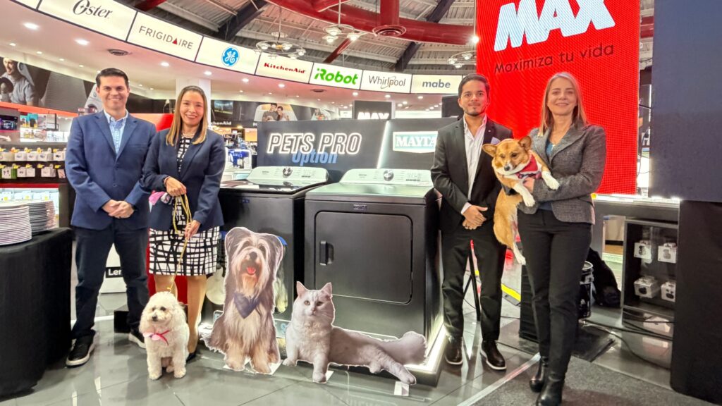 Nueva solución de limpieza de Max y Maytag facilita el cuidado de hogares con mascotas