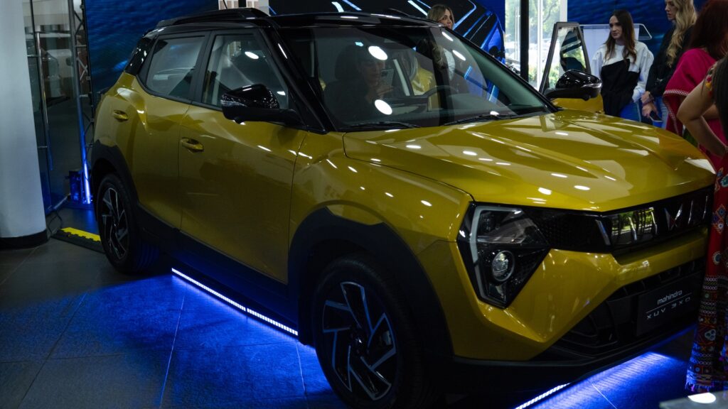 El nuevo Mahindra XUV 3XO aterriza en Guatemala con una propuesta innovadora en el segmento SUV compacto