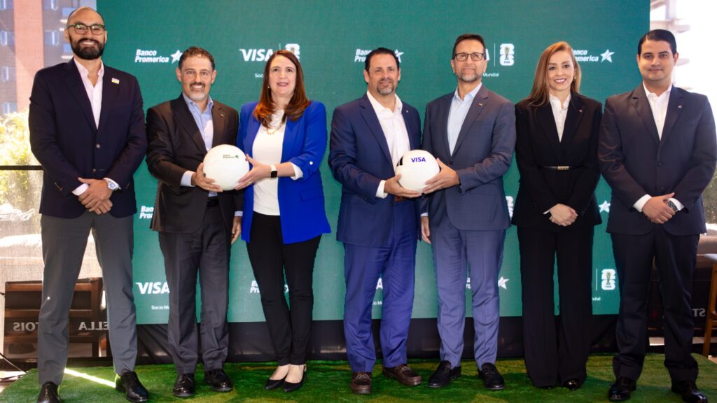 Banco Promerica y Visa impulsan experiencias únicas rumbo a la Copa Mundial FIFA 2026™