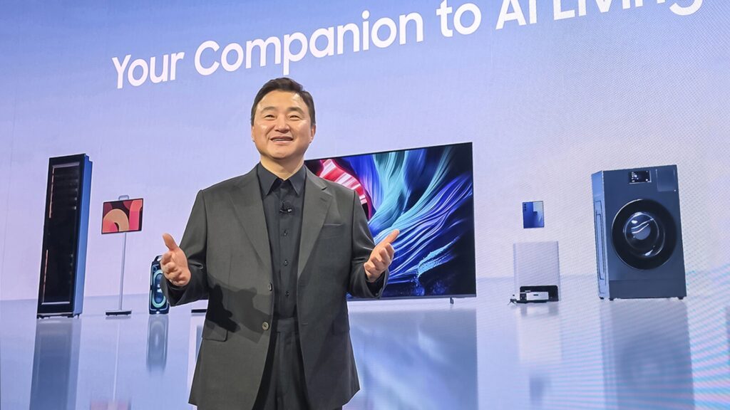 Samsung impulsa la experiencia del hogar inteligente con su propuesta de vida con IA en CES 2026