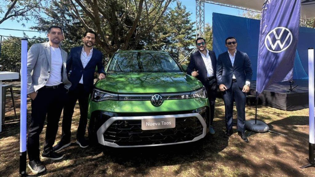 Volkswagen presenta el Taos 2026 en Guatemala, un SUV más tecnológico y seguro