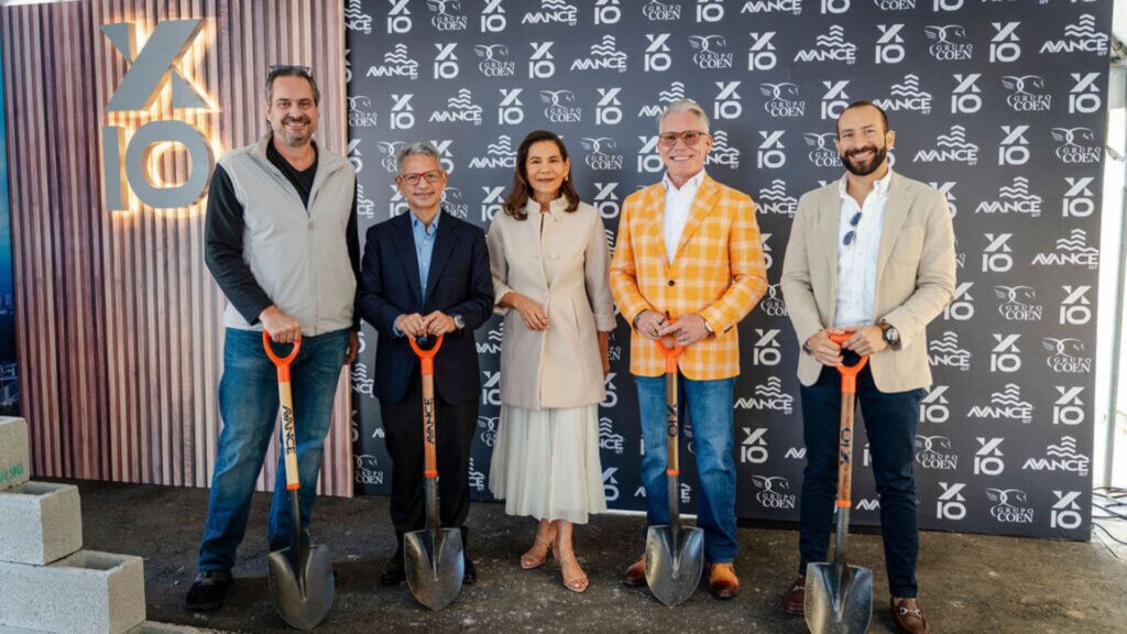 Avance Ingenieros marca un hito con la primera piedra de X10 en zona 10