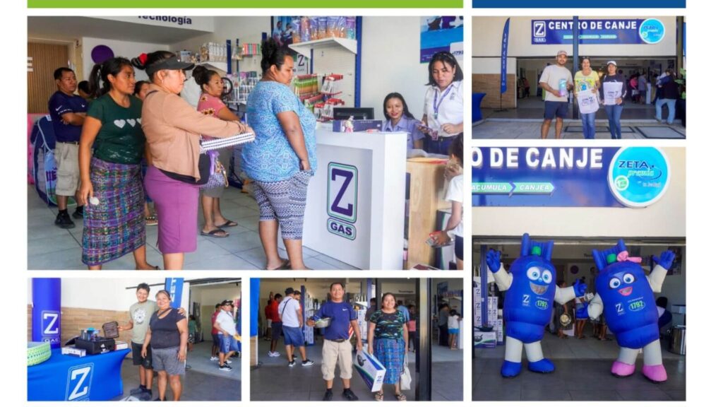 Zeta Premia acerca más beneficios a Iztapa con su nuevo Centro de Canje