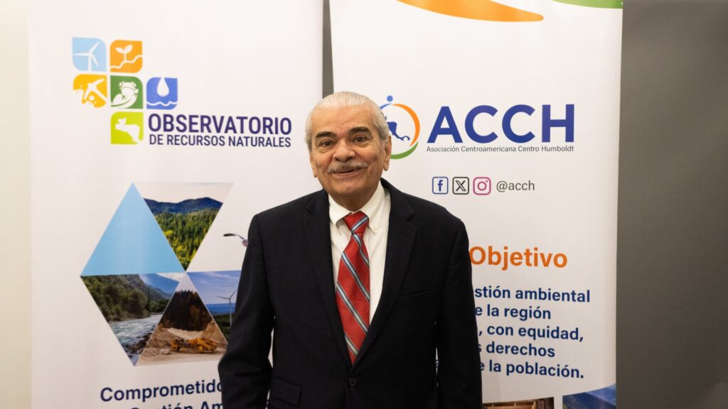 Iniciativa regional crea Observatorio de Recursos Naturales y Ambiente en Centroamérica