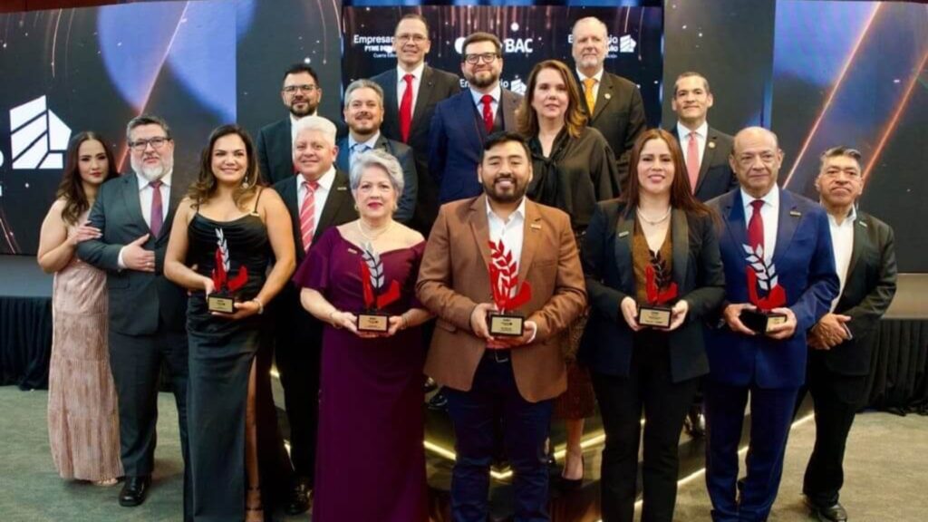 BAC reconoce el liderazgo y la innovación de emprendedores guatemaltecos en Empresario Pyme del Año