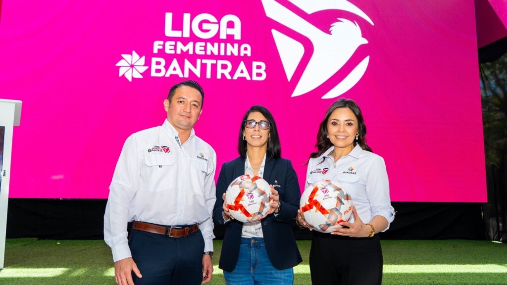 Bantrab impulsa el fútbol femenino con patrocinio a la Liga Nacional de Guatemala