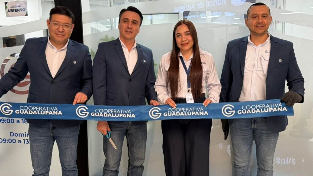 Cooperativa Guadalupana impulsa la inclusión financiera con reapertura estratégica en Villa Nueva