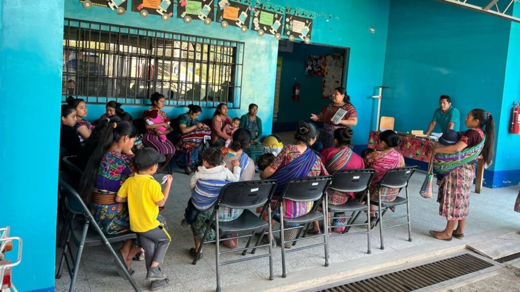 Instituto Mathile fortalece la nutrición infantil en Tecpán con enfoque científico