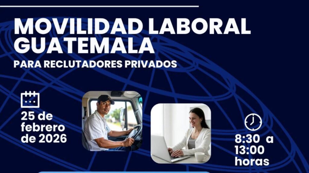 Guatemala promueve oportunidades de empleo y talento con el Primer Congreso de Movilidad Laboral