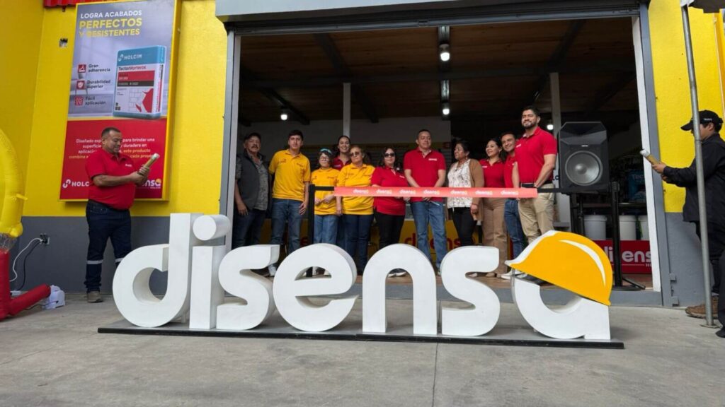 Disensa amplía su red en Guatemala con cinco nuevas ferreterías