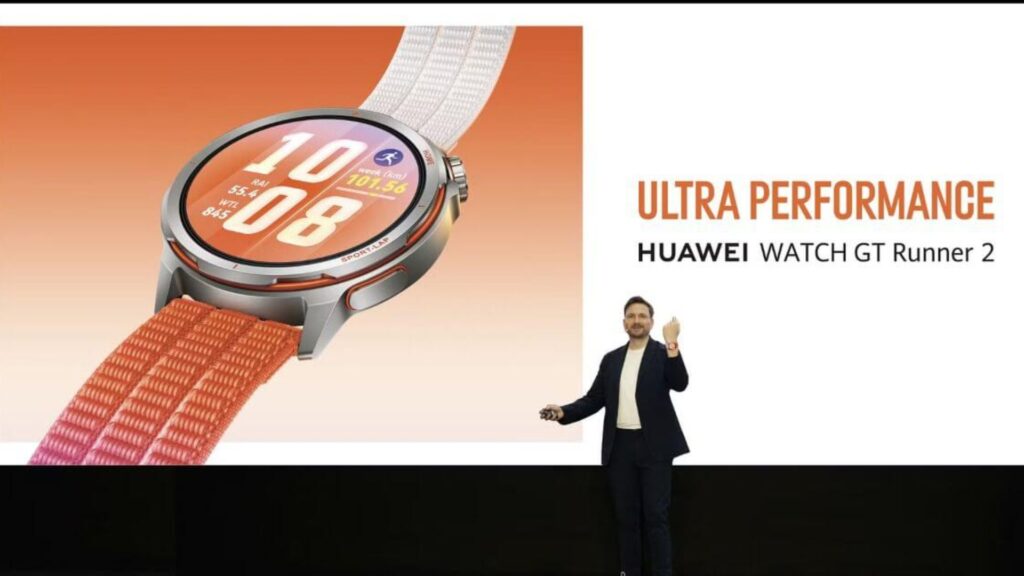 Running y tecnología: HUAWEI lanza el nuevo WATCH GT Runner 2