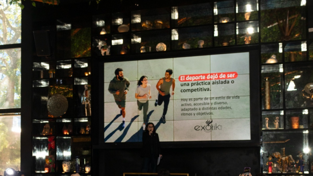 Exotik Nat apuesta por la recuperación muscular con su nueva línea especializada