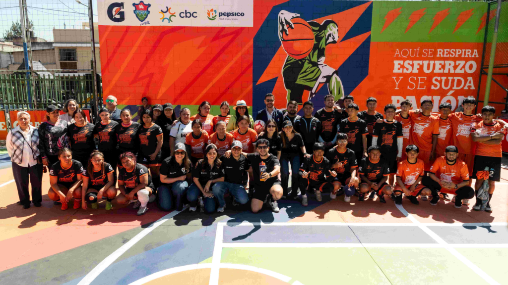 Gatorade inaugura “Estadios del Barrio” para fortalecer el deporte en zona 5
