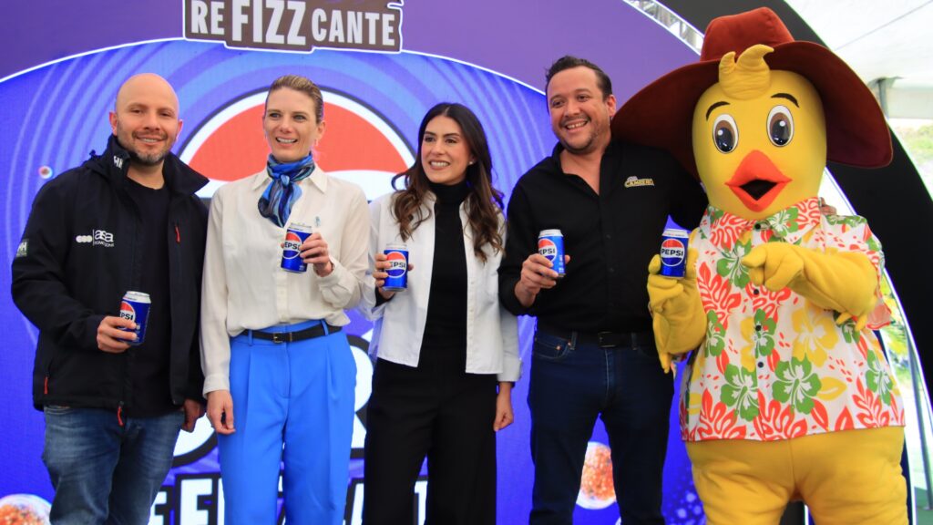 Prepárate para sentir la explosión de sabor y música con Pepsi Extra Fizz