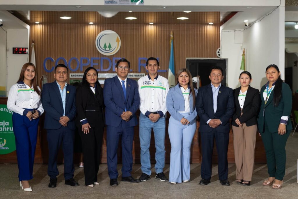 Coopedel amplía su presencia en Petén con nueva agencia en Sayaxché