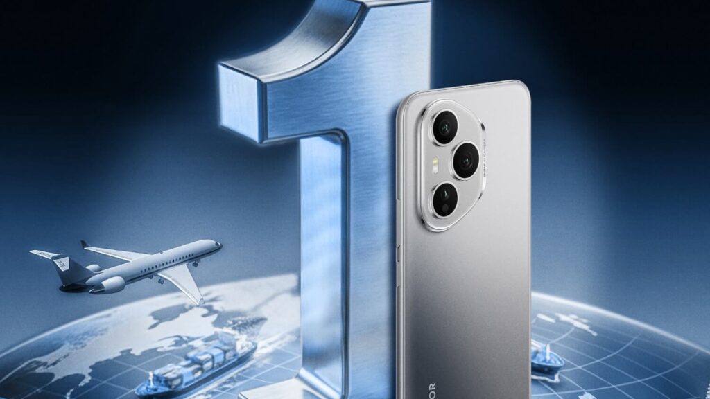 HONOR registra el mayor crecimiento global en ventas de smartphones durante 2025