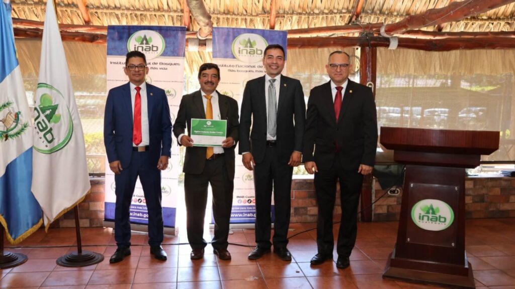 INAB celebra 29 años impulsando la conservación forestal y el desarrollo rural