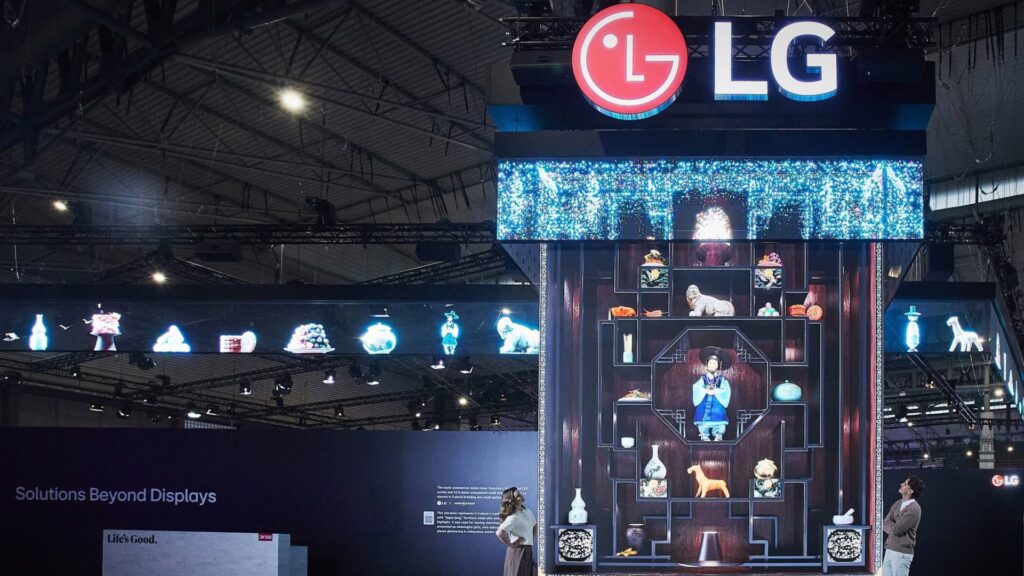 LG impulsa la transformación empresarial con displays y software inteligentes en ISE 2026