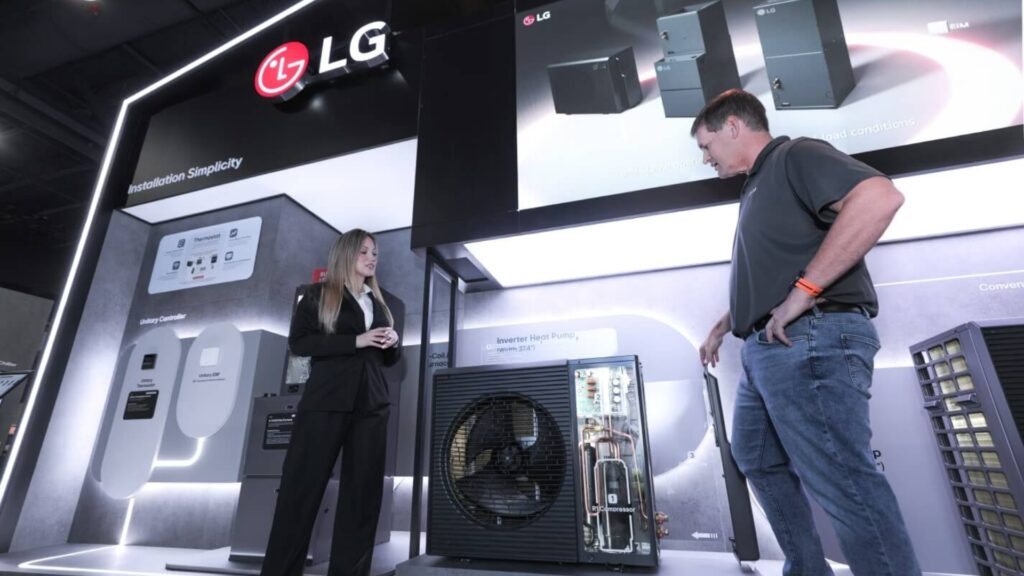 Innovación en climatización: LG Electronics destaca en AHR Expo 2026