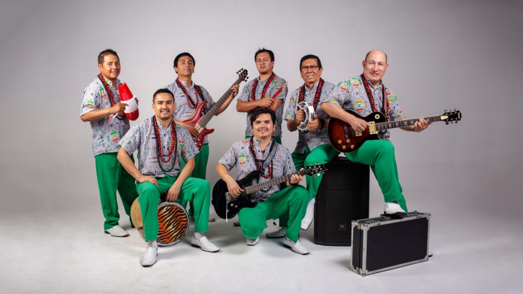 La cumbia amazónica de Los Mirlos conecta al mundo