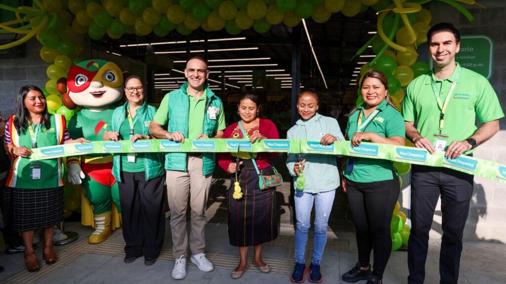 Maxi Despensa expande su presencia en Guatemala con apertura en San Juan Sacatepéquez