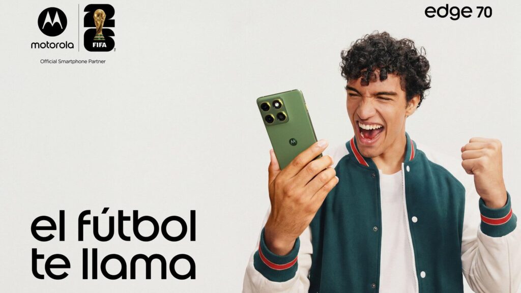 Motorola impulsa la experiencia del fútbol dentro y fuera de la cancha
