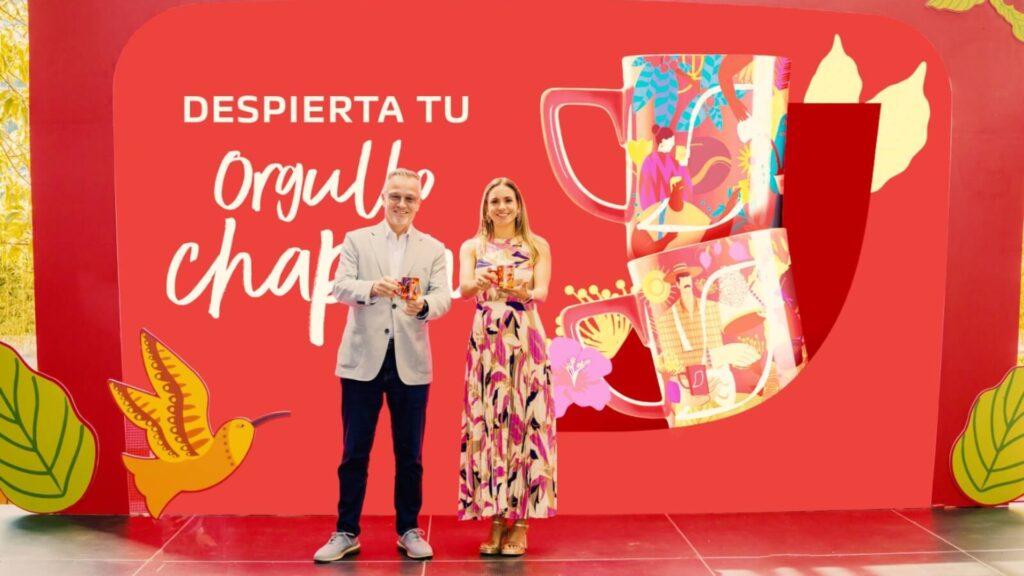 Nescafé impulsa el orgullo chapín con una colección especial de tazas