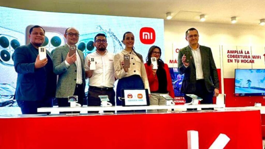 Xiaomi y Claro Guatemala presentan la nueva generación Redmi Note 15 en el país