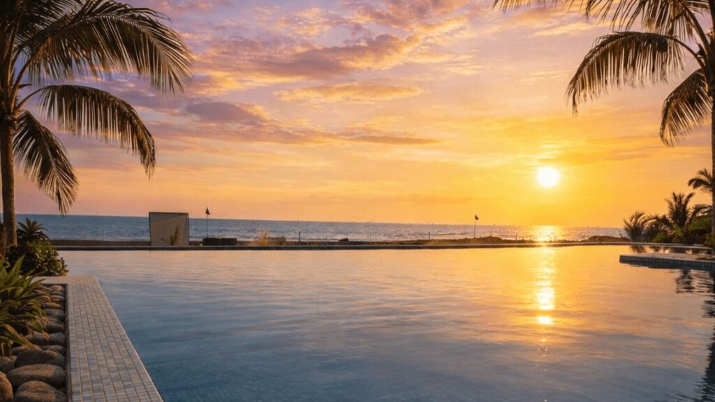 Oceana Resort + Conventions mejora su oferta turística con innovadora piscina