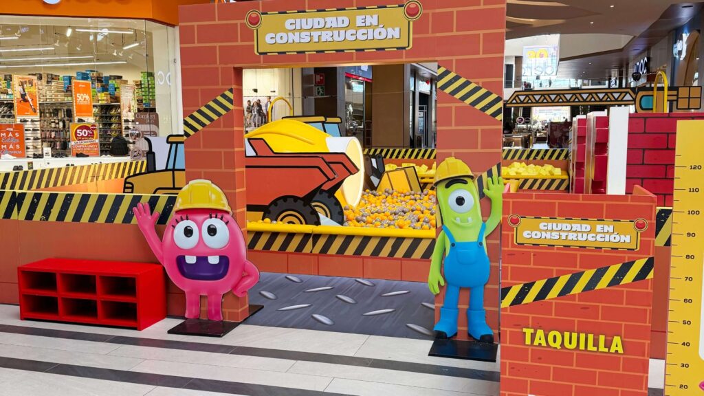 “Ciudad en Construcción”: la nueva atracción que transforma la diversión en Pradera Vistares