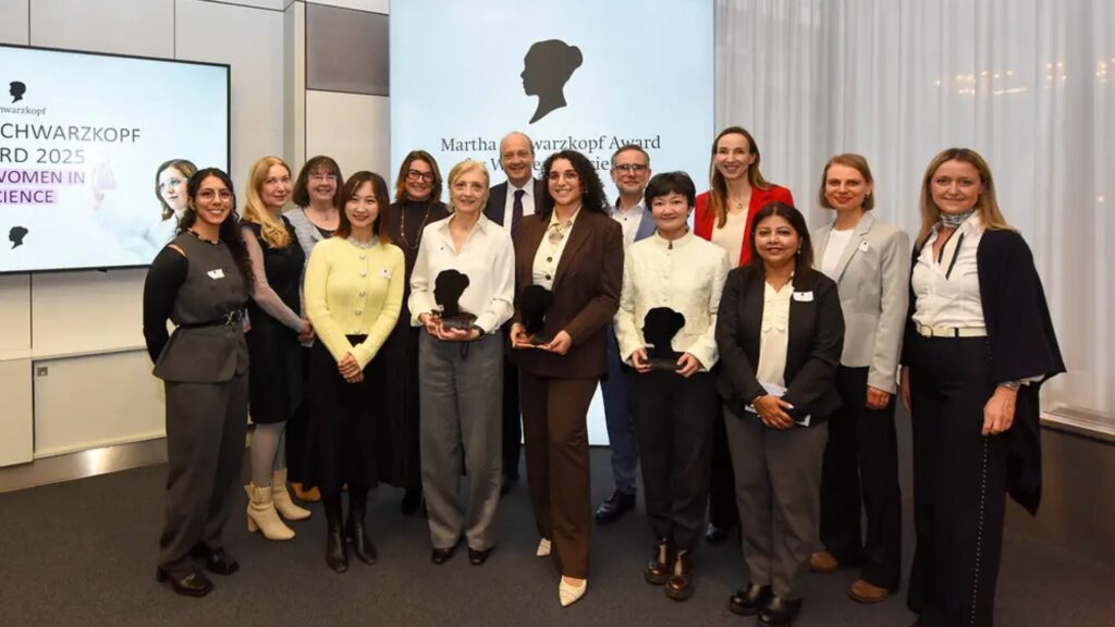 Científicas son reconocidas por Henkel con el Premio Martha Schwarzkopf