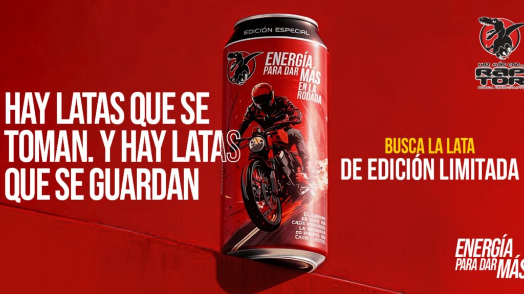 Raptor acompañó el recorrido y la pasión de miles de motoristas en la Caravana del Zorro 2026