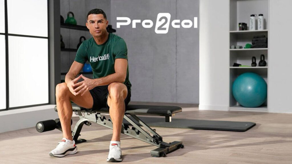 Cristiano Ronaldo invierte US$7.5 millones en tecnología de Herbalife y entra a Pro2col™