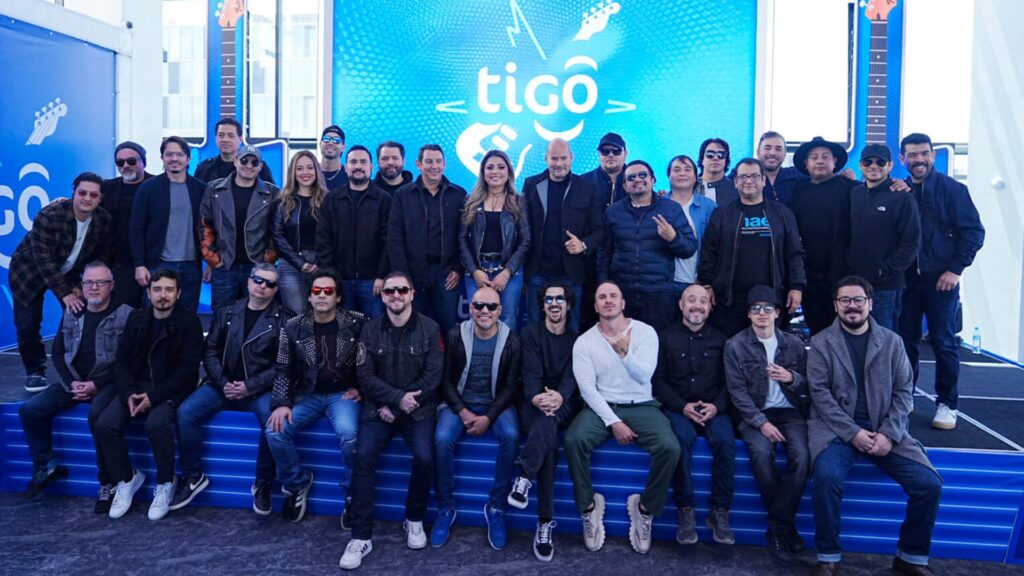 Tigo impulsa la música nacional con la gira más grande de Guatemala