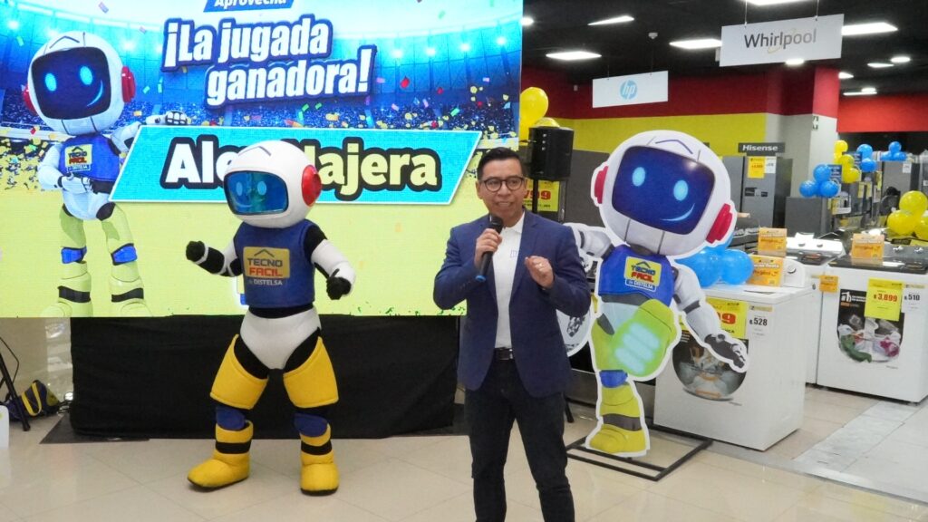 Tecno Fácil impulsa “La Jugada Ganadora” con premios para transformar los hogares del país