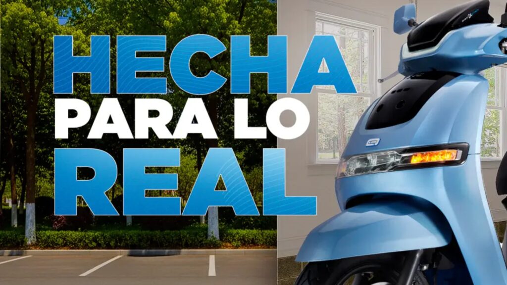 TVS Motor amplía su portafolio eléctrico con el lanzamiento del iQube