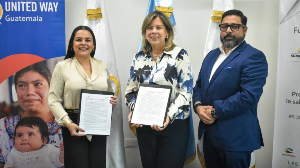 Alianza estratégica impulsa educación, salud y bienestar infantil en Guatemala