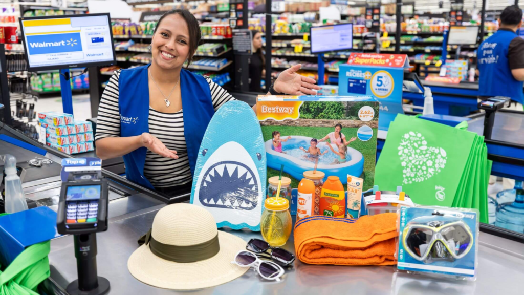 Walmart impulsa el ahorro este verano con rebajas en miles de productos